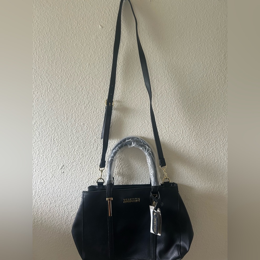 Kenneth Cole Reaction Black Satchel